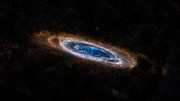 Andromeda's Colorful Rings.