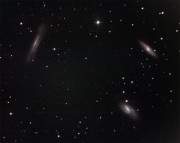 тройка галактик во Льве<br />13х30сек<br />sw8&quot;,EQ5,Canon350Da