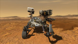 Perseverance Rover (будущий вид на Марсе)