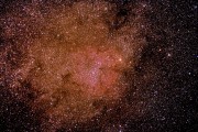 Туманность IC1396 в Цефее<br />8х2минISO800<br />Юпитер 37а,eq5,Canon350da