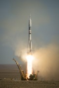 Expedition 38 Lifts Off