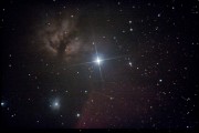 &quot;след танка&quot; NGC2024 . Orion<br />SW8EQ5