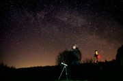 Забавное привидение получилось / ISO 3200 / 30 sec