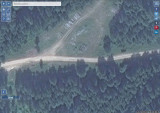 фотография дороги со спутника