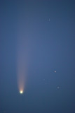 16.07.2020 Комета C/2020 F3 (NEOWISE) телескоп SkyWatcher 150/1000 + камера Canon EOS 550D, выдержка 15c, ISO 800 одиночный кадр