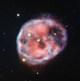 Планетарная туманность NGC 246