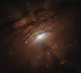 IC 5063 находится в 156 миллионах световых лет от Земли.