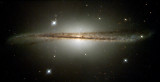WARPED EDGE-ON GALAXY ESO 510-G13